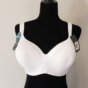 Bali Women's Elegant White Underwire Bra